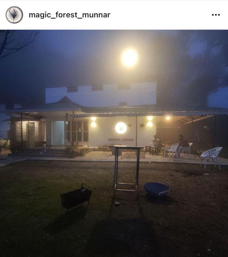 Magic Forest Munnar Villa in Kerala
