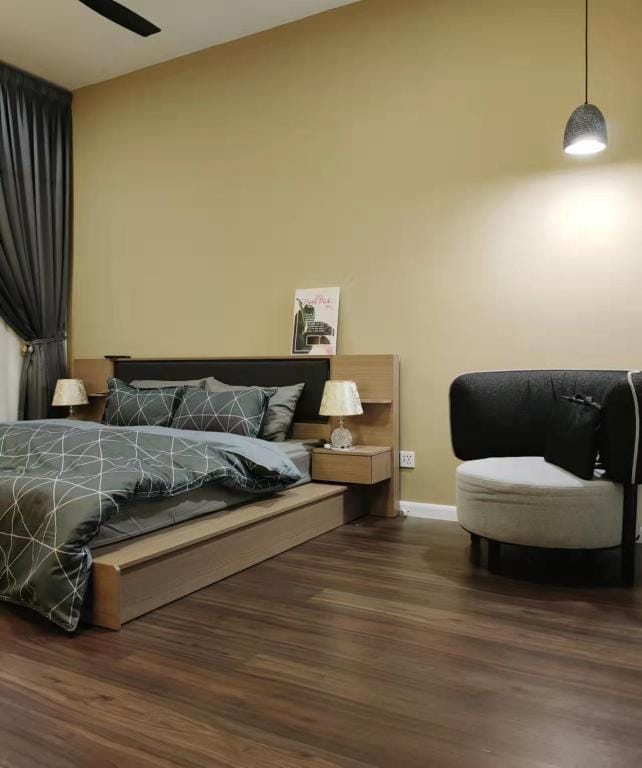 Ultra4K Projector Smart home system@Ai Smart Home Apartment in Federal Territory of Kuala Lumpur