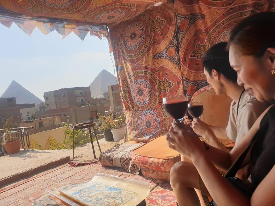 Jana pyramids view inn Vacation rental in Egypt