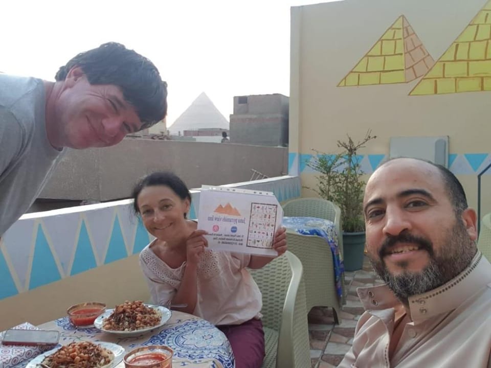 Jana pyramids view inn Vacation rental in Egypt