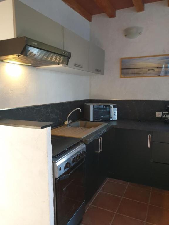 A Teppa le Caroubier aprtement groundfloor Apartment in Corsica