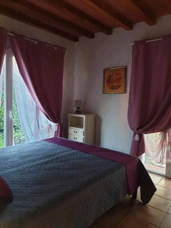 A Teppa le Caroubier aprtement groundfloor Apartment in Corsica