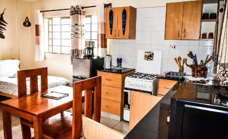 Artistic themed Neo Afric Apartments Vacation rental in Nairobi