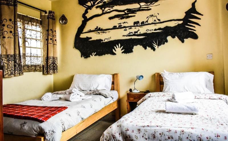 Artistic themed Neo Afric Apartments Vacation rental in Nairobi