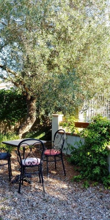 A Teppa-lolivier- Private Garden Apartment in Corsica