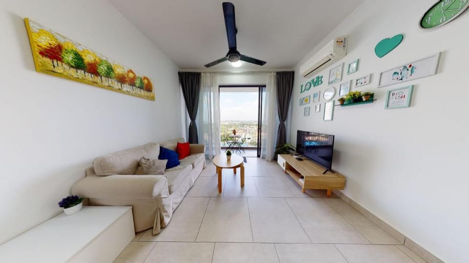 Mines,Astetica Residences 6pax cozy home Apartment in Negeri Sembilan, Malaysia