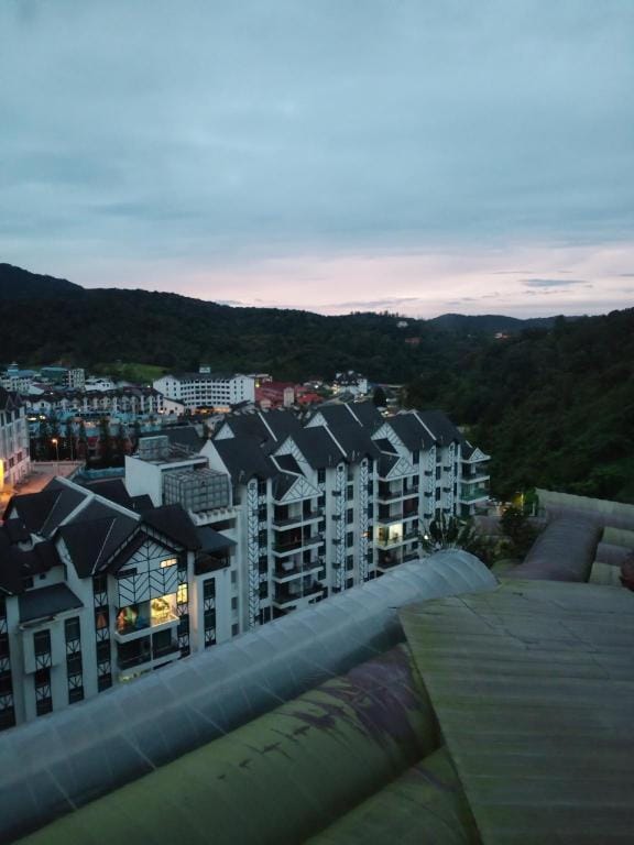 Nur ala Nur  @ Emerald Avenue Brinchang (WIFI) Apartment in Brinchang