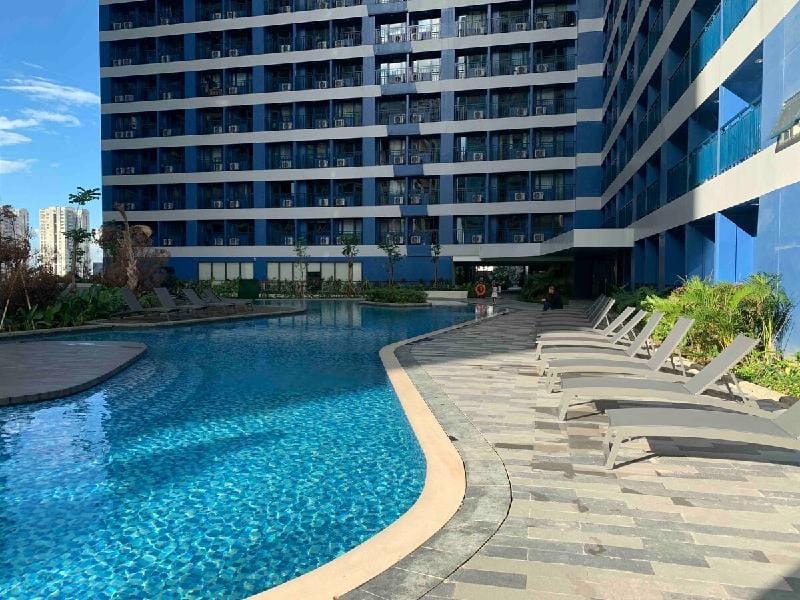 Minimalist Unit with The View, Ayala Ext. Makati Vacation rental in Makati