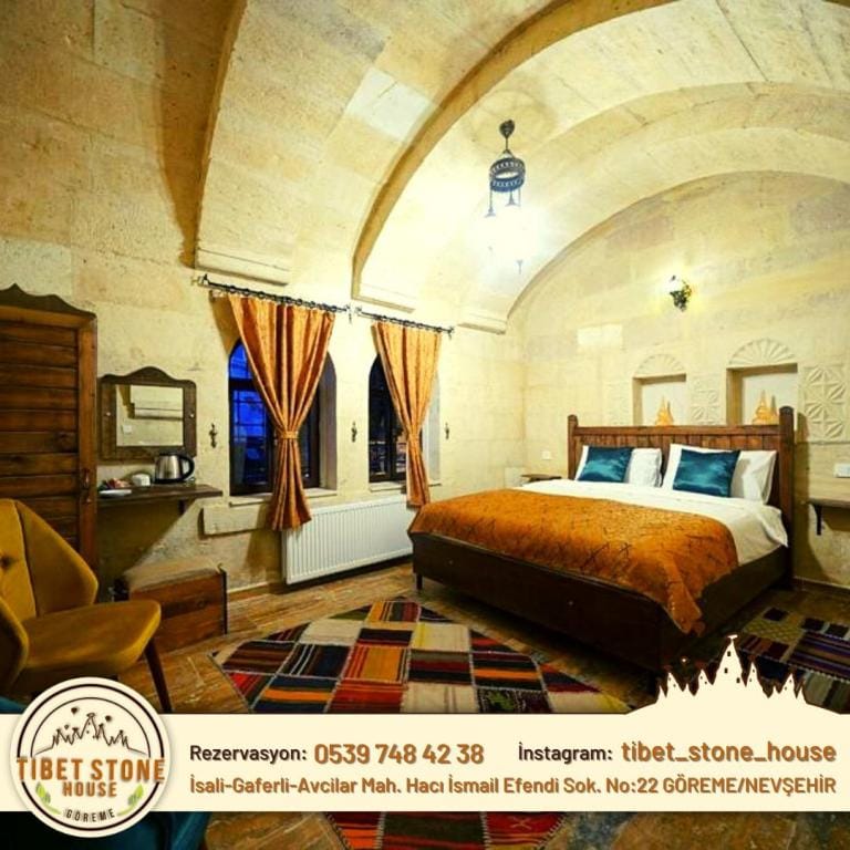 Tibet Stone House Capadocia Apartment in Turkey