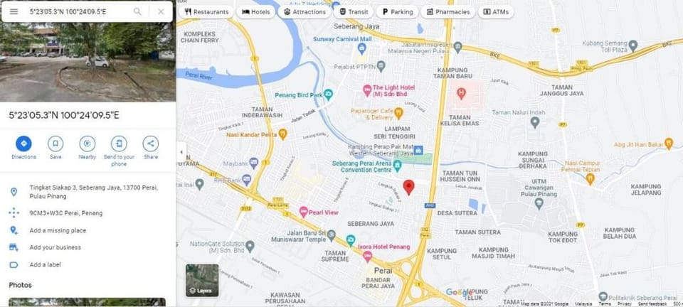Homestay Kejora C Seberang Jaya Pulau Pinang Vacation rental in Penang