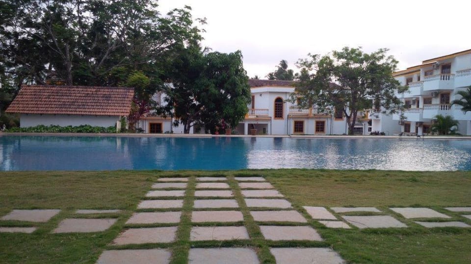 Stylish open-plan apartment in a great location Apartment in Candolim
