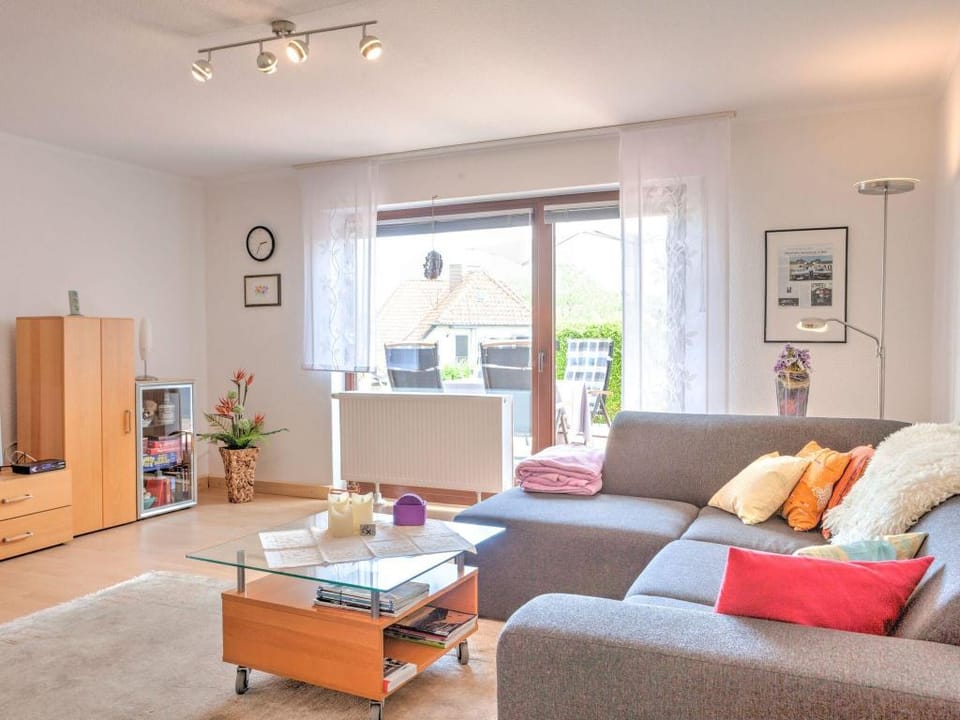 Sonnige Wohnung in Bad Driburg mit Garten Apartment in North Rhine-Westphalia