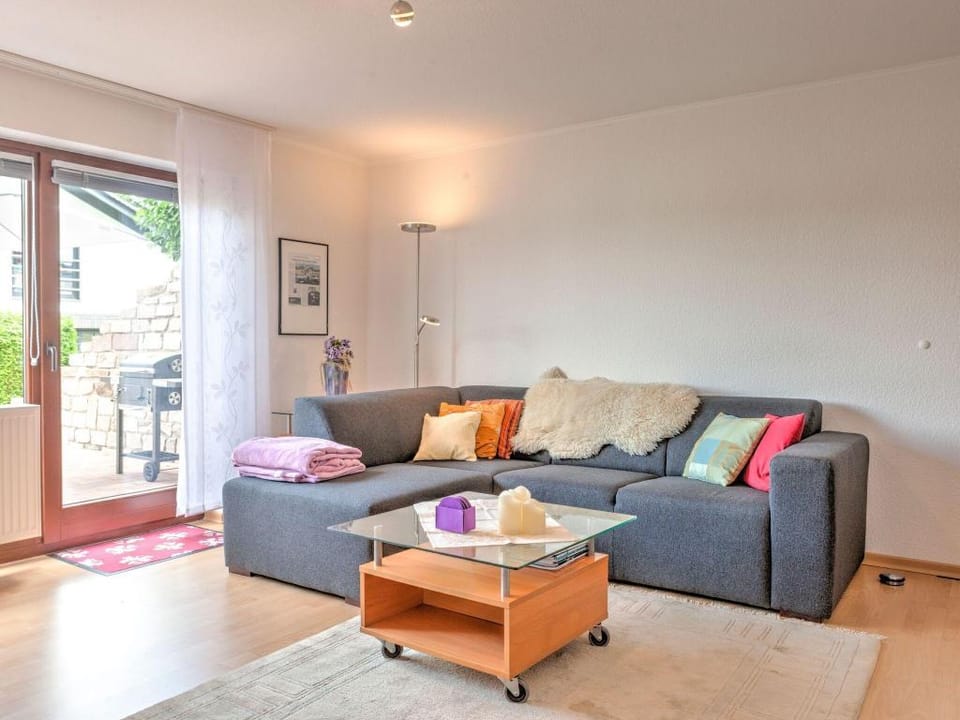 Sonnige Wohnung in Bad Driburg mit Garten Apartment in North Rhine-Westphalia