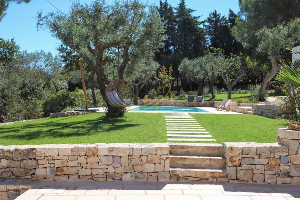TD Trulli Tortorella with Nature Pool Sauna Vacation rental in Apulia