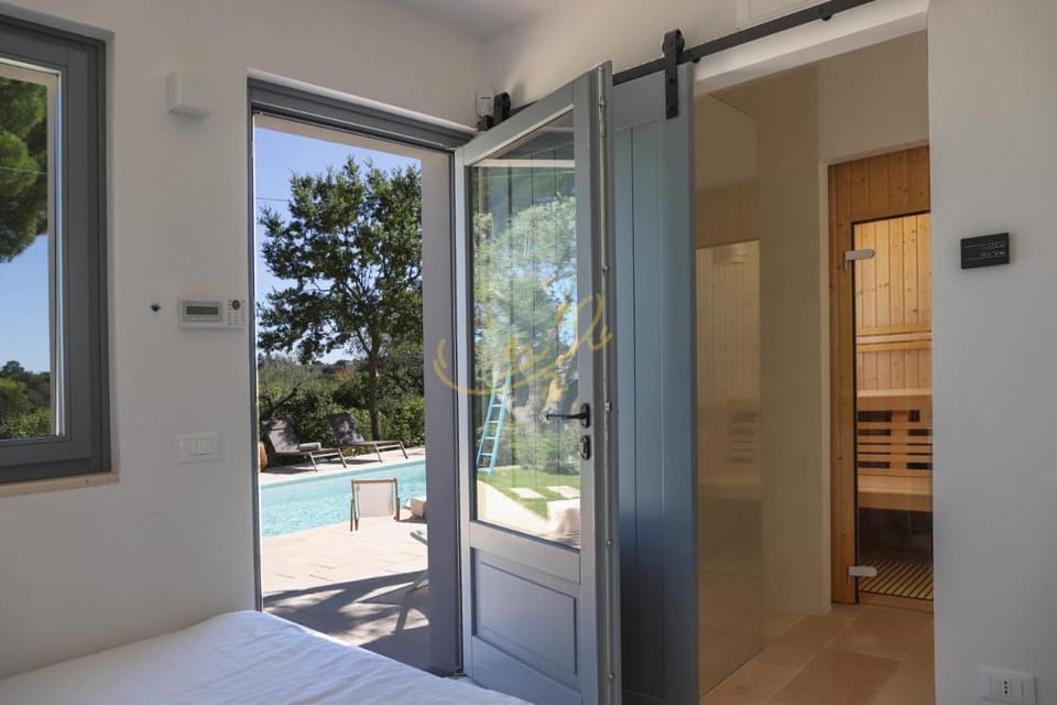 TD Trulli Tortorella with Nature Pool Sauna Vacation rental in Apulia