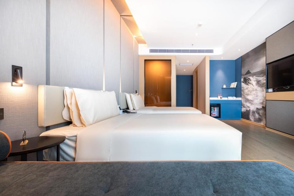 Atour Hotel Shenzhen Guangming New City Hotel in Shenzhen