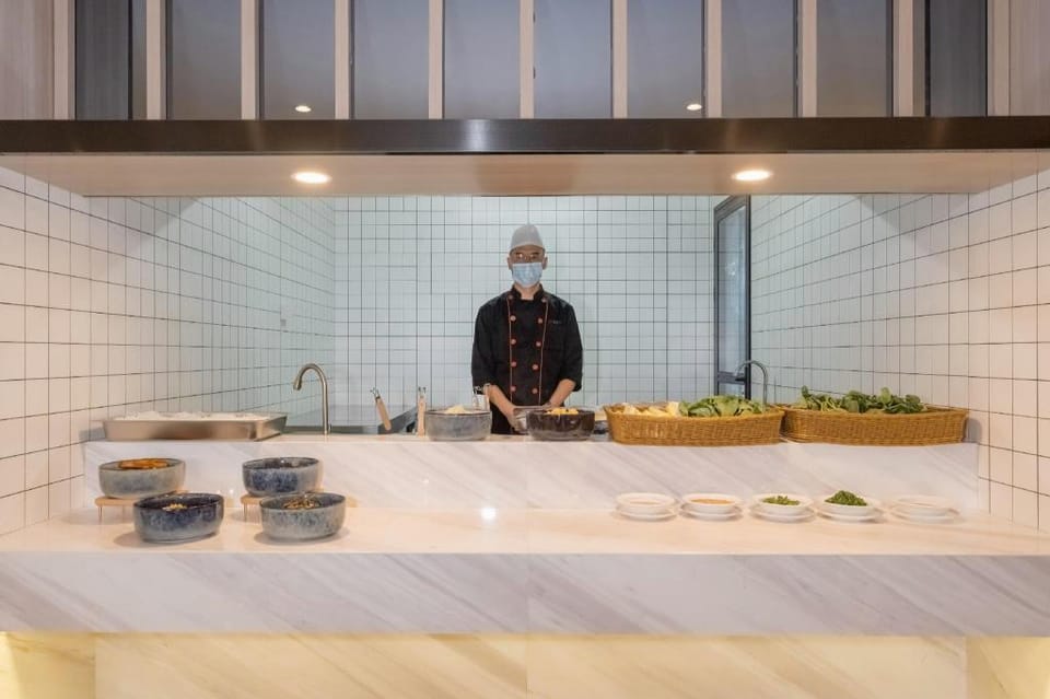 Atour Hotel Suzhou Railway Station North Square Boleshi Hotel in Suzhou