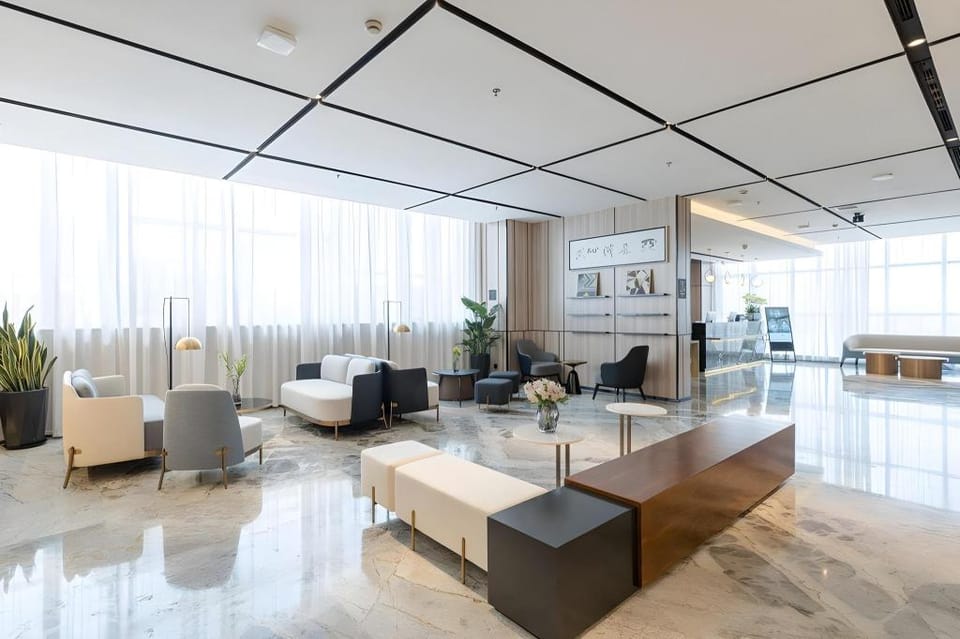 Atour Hotel Suzhou Railway Station North Square Boleshi Hotel in Suzhou
