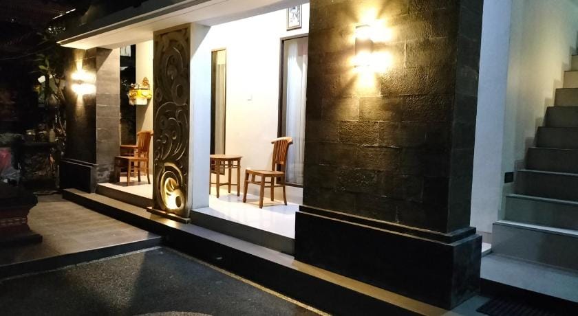 Kubu Indah Homestay near Sindu Beach Vacation rental in Denpasar