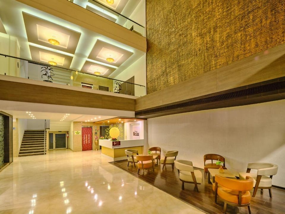 Pride Biznotel Manjusar Hotel in Vadodara