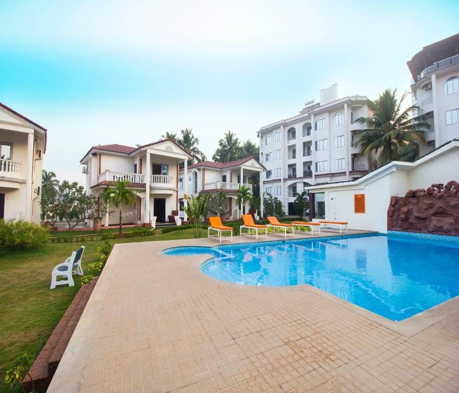 Span Suites Hotel in Goa, India