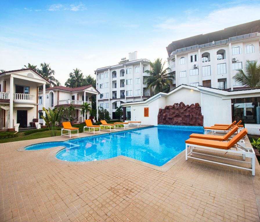 Span Suites Hotel in Goa, India