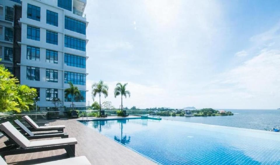 WATERFRONT APARTMENT @ KOTA KINABALU CITY CENTER  Apartment in Kota Kinabalu