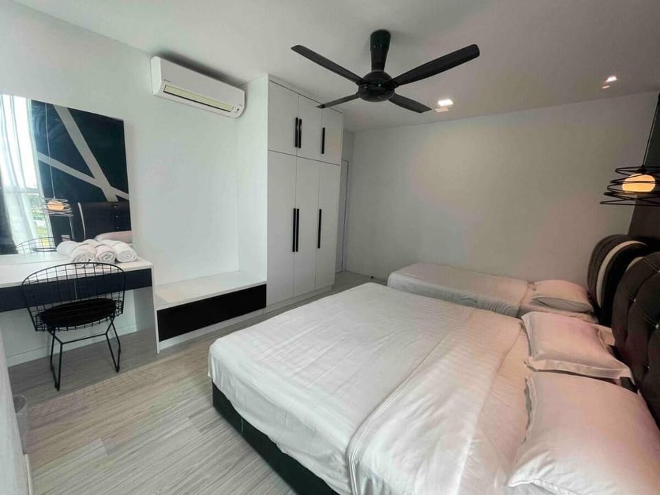 SK Homestay -AB @ Sutera Avenue 10 pax Apartment in Kota Kinabalu