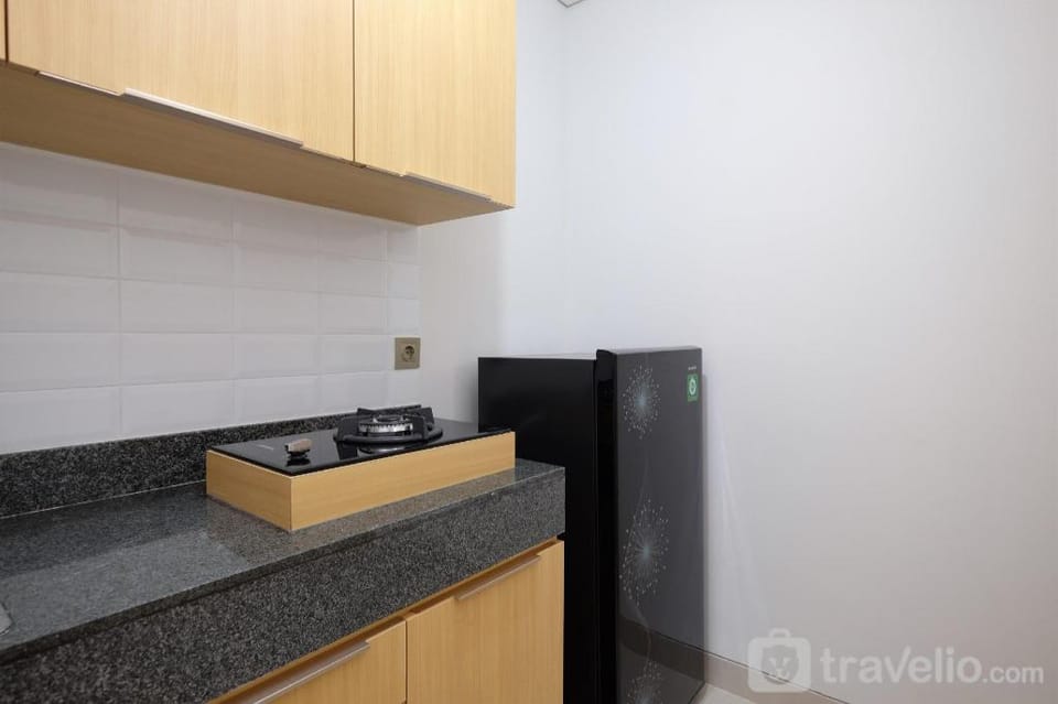 Elegant & Comfy 3BR Transpark Cibubur By Travelio Apartment in West Java