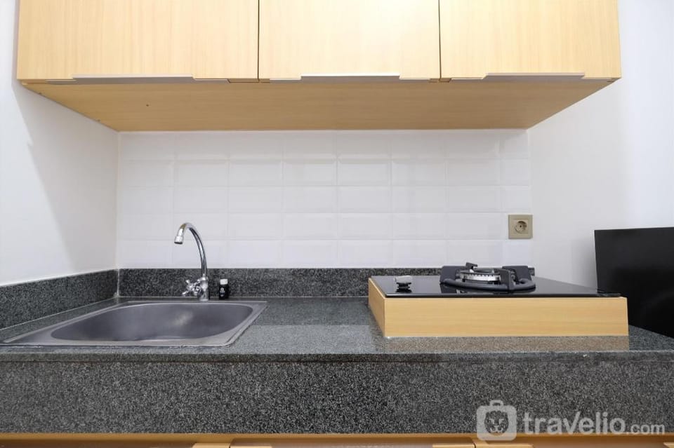 Elegant & Comfy 3BR Transpark Cibubur By Travelio Apartment in West Java