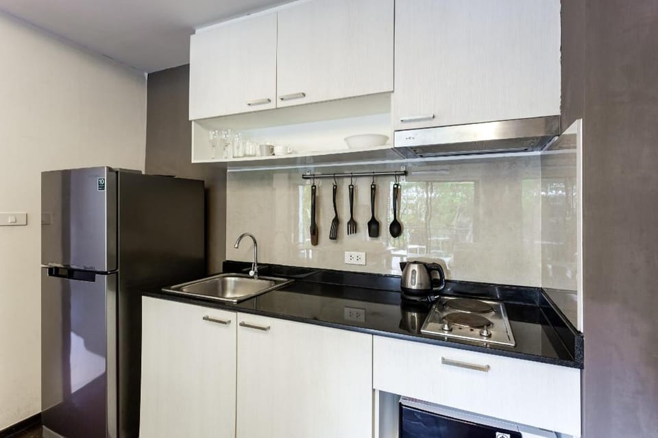 Bright beachfront apartment at Title Rawai Apartment in Rawai