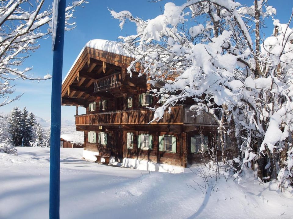 Chalet in Tyrol on St. Johanns Ski Slope Vacation rental in Salzburgerland