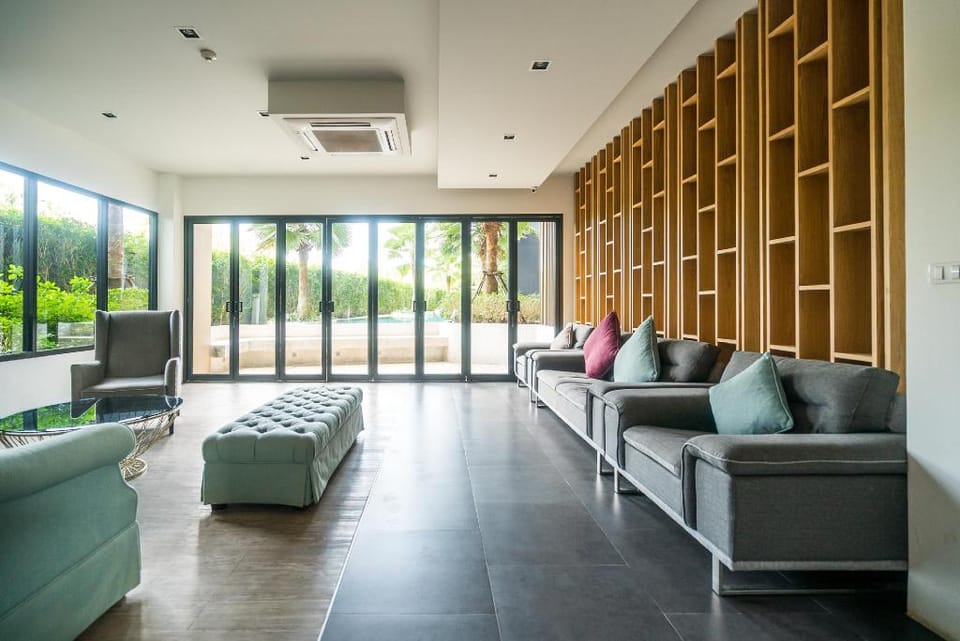 Convenient apartment in Aristo-pools & fast Wi-Fi Apartment in Choeng Thale