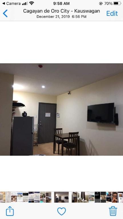Travelers who wants a different kind of ambiance.  Apartment in Cagayan de Oro