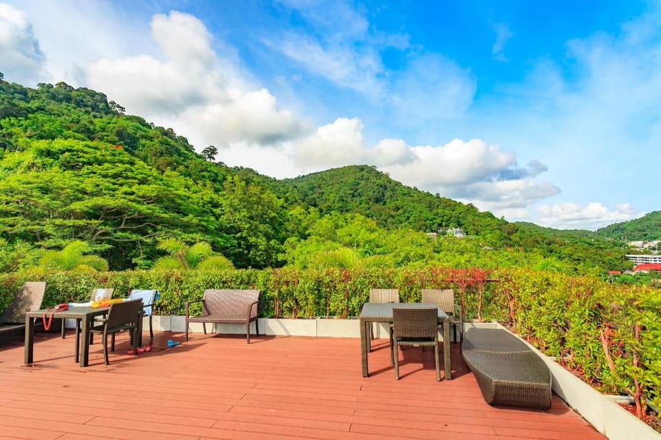 U607- Mountain and sea view apartment in Patong Apartment in Patong