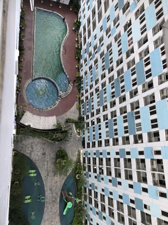 Nice Furnish Apartemen Sentraland Karawang  Apartment in West Java