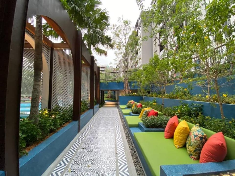 Huahin mountain view room near the beach Apartment in Nong Kae