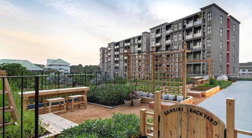 Huahin mountain view room near the beach Apartment in Nong Kae
