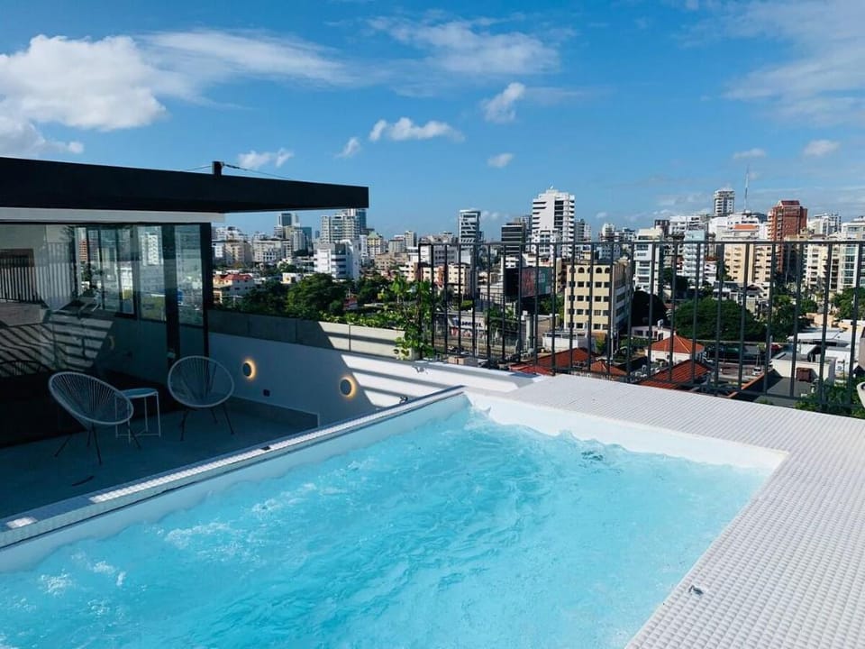Boho Modern Apt Center of City Naco (WIFI) 603 Vacation rental in Santo Domingo