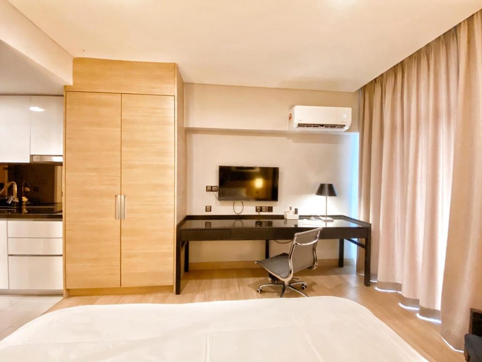 Straits Suite by C.Homestay - King Deluxe Suites Apartment in Malacca