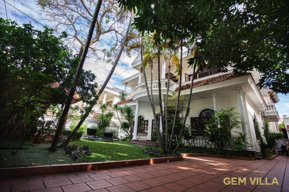 Gem villa 10 - 5 Big Bedroom, Big Pool, Big Garden Villa in Ho Chi Minh City