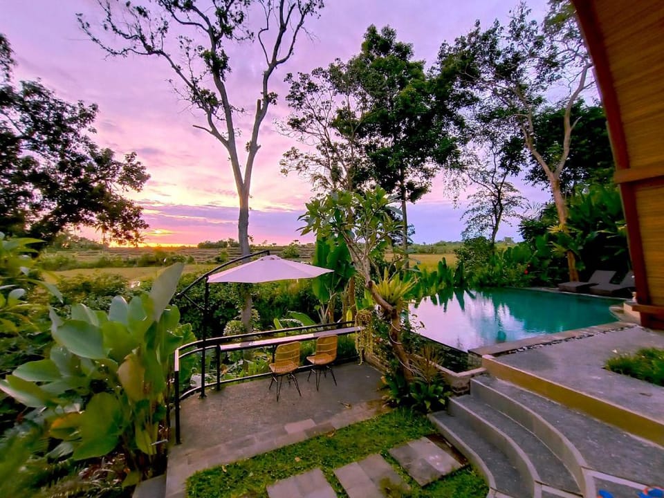Ubud Manyar 3bedroom villa private pool  Villa in Sukawati