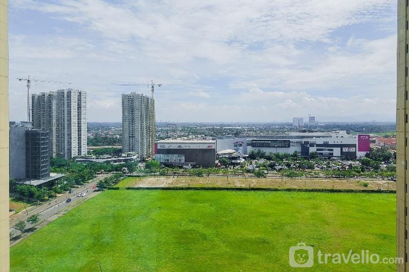 Cozy and Spacious 1BR at Branz BSD By Travelio Apartment in West Java