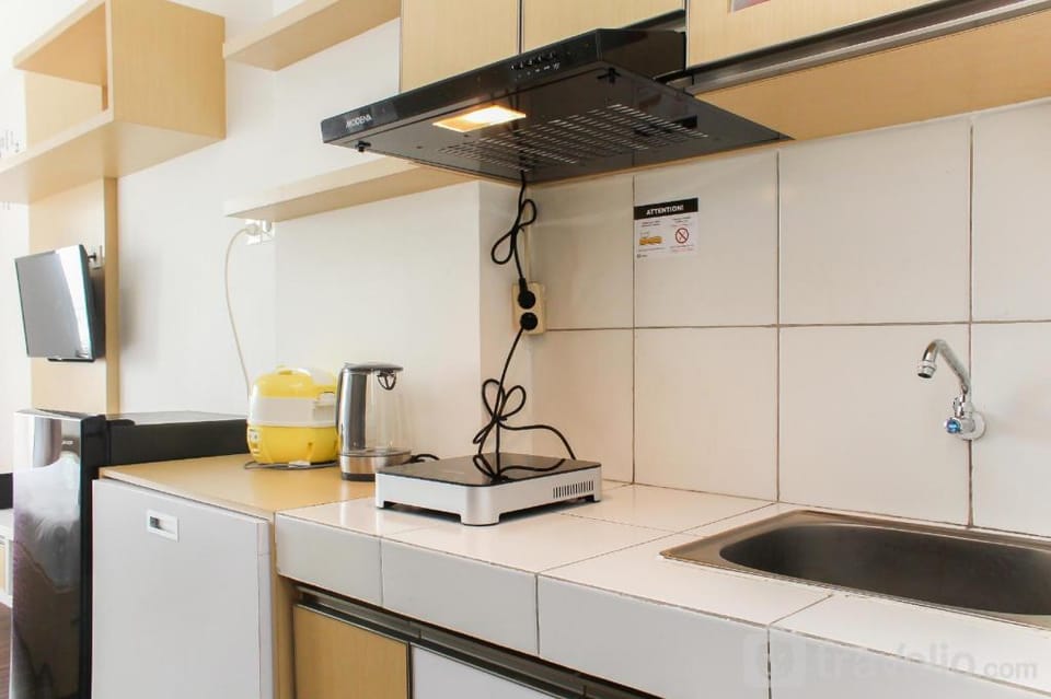 Simple Studio at Riverview Jababeka By Travelio Apartment in West Java