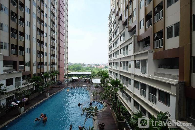 Comfortable Studio LRT City Jatibening By Travelio Apartment in Jakarta