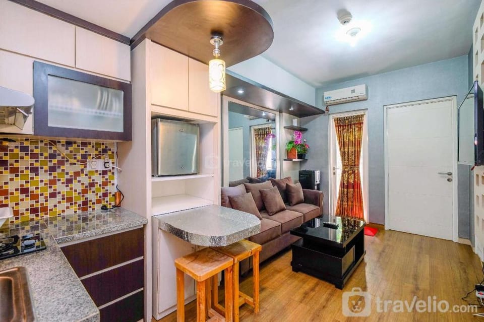 Furnished 3BR at Springlake Summarecon By Travelio Apartment in West Java