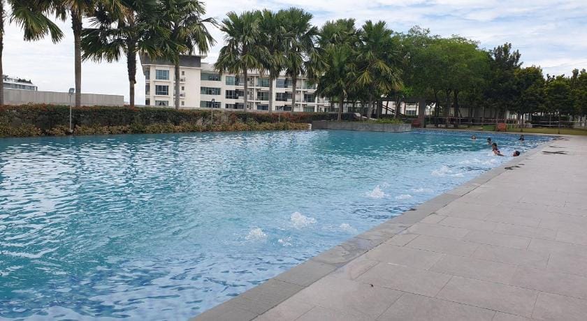 Imago The Loft 7 pax 2 bathroom 2 bedroom @LSS Apartment in Kota Kinabalu