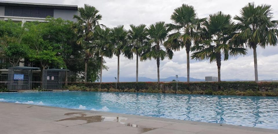 Imago The Loft 7 pax 2 bathroom 2 bedroom @LSS Apartment in Kota Kinabalu