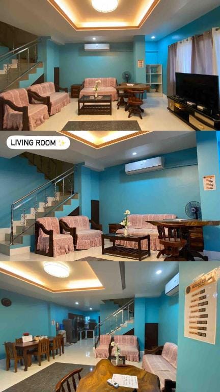 B2 - Spacious 3BR House w/ Netflix, WiFi, Parking Vacation rental in Cagayan de Oro