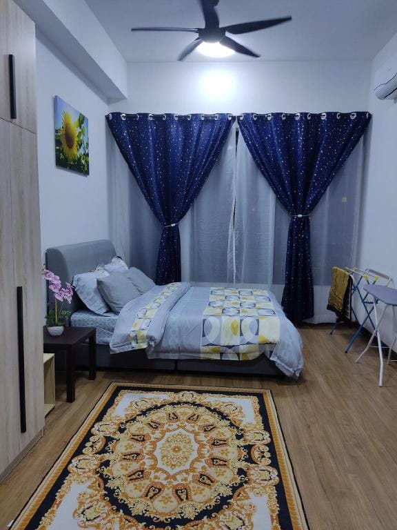 ASTORIA/Pool/Wifi/3Bed/+3extra mattress/7pax Apartment in Federal Territory of Kuala Lumpur